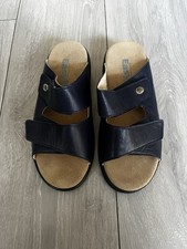 Easyfit Wide Fitting Navy Sandals