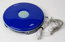 Sony PSYC D-FJ040 BLUE Discman
