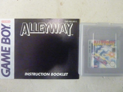 Nintendo gameboy alleyway - nintendo, game
