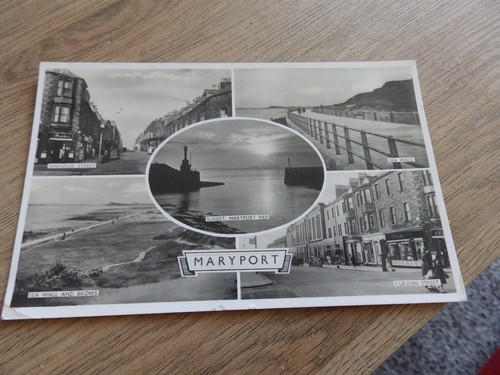 Postcard multiview maryport - postcard,