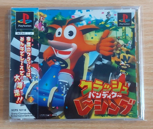 Crash bandicoot kart - crash, (naughty