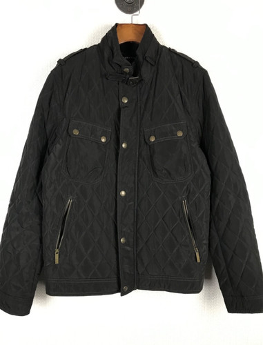 Zara mens quilted jacket - mens, l