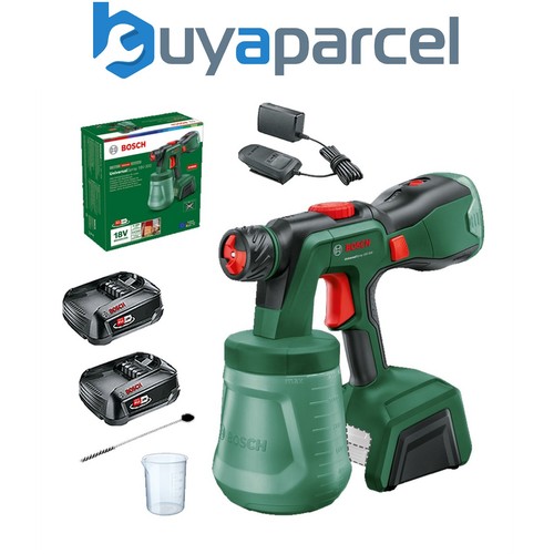 Bosch paint spray system - paint,