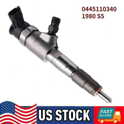 0445110340 fuel injector - 1x,