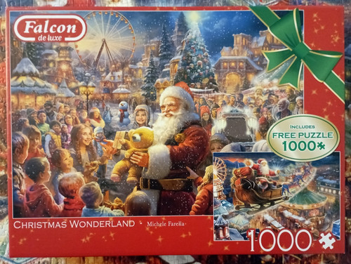 Falcon 1000 piece jigsaw - piece,