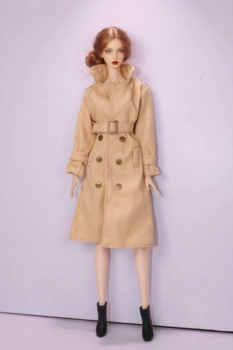 Fashion beige trench coat for - beige,