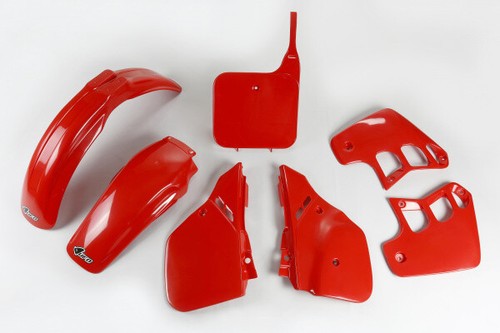Plastic fairing kit - kit, honda