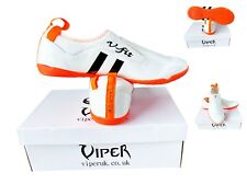 Kids Men PU Taekwondo Shoes Martial Arts Chinese Kung Fu Tai Chi White Soft New