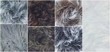 Faux Fur Chunky Yarn 100g Ball