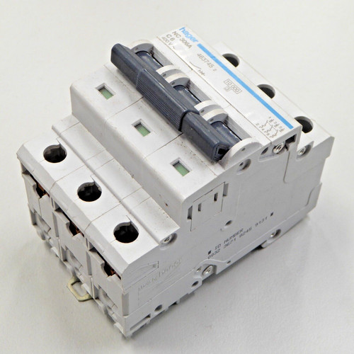 Hager mcb triple pole 10ka - hager, nc
