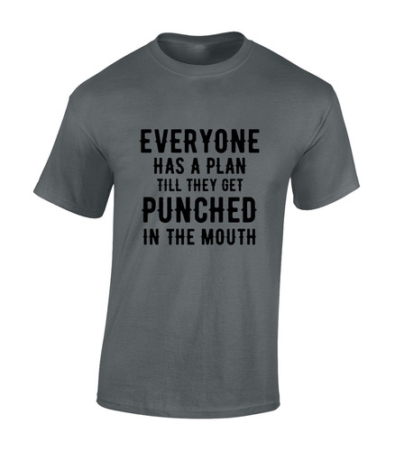 Everyone has plan until - has,