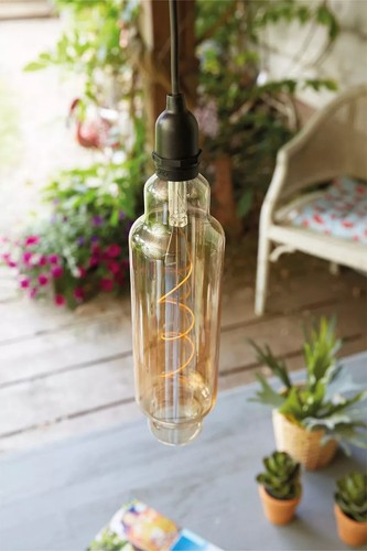 Hanging glass light luxform - light,