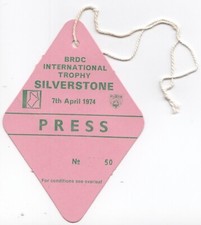 1974 SILVERSTONE BRDC