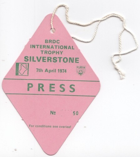 1974 silverstone brdc - 1974,