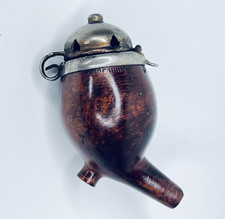 Vintage Olde Briar Lidded Pipe