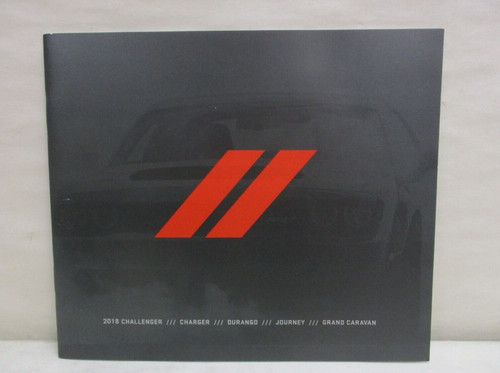 2018 dodge brochure - 2018, challenger