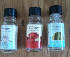 3 x COLONY REFRESHER OILS