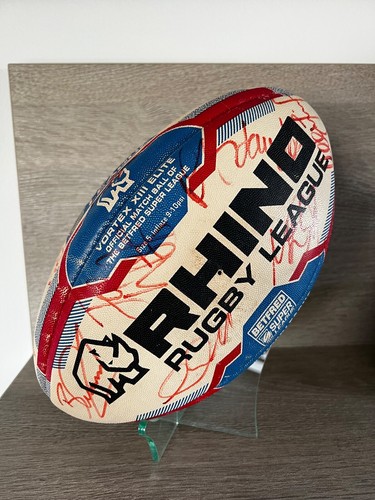 Rugby ball sign warington - rugby,