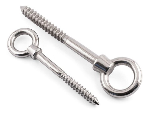 Lifting eye bolts with wood - lifting,