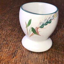 Denby Greenwheat Egg Cup 5cm Dia 5.4cm Heigh Price per Egg Cup Price per Egg Cup