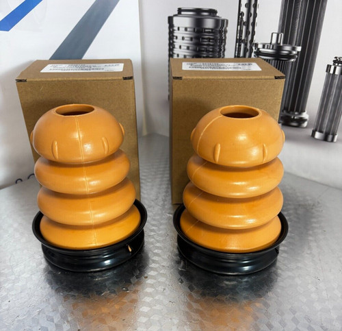 Rear axle bump - rear, single