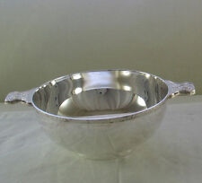 Silver Quaich Bowl with Celtic