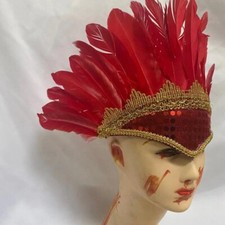 Feather Headdress Headpiece