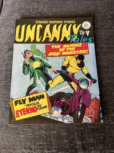 Uncanny tales alan - uncanny,