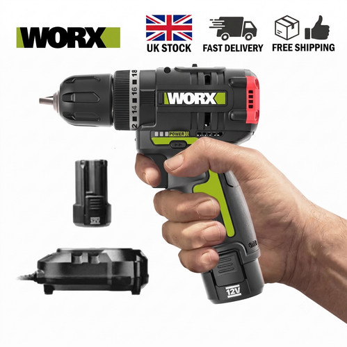 Worx 12v brushless - worx, cordless