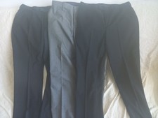 3x Mens Classic Trousers -