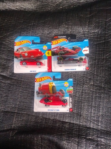 Hot wheels scuderia - wheels, f1