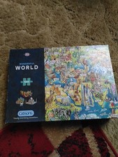 Gibsons Wonderful World 1000 Piece Jigsaw Puzzle