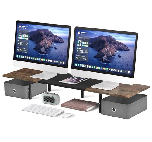 Suptek large monitor - large, stand