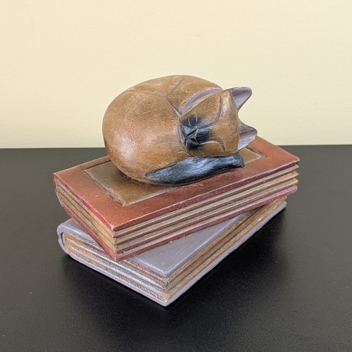 Vintage hand carved wooden - vintage,