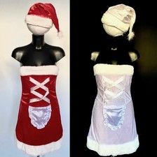 Ladies Miss Santa Snow Lady