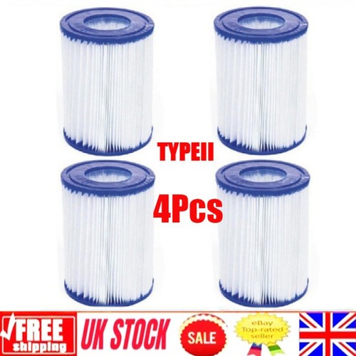 Pool filter cartridge - 4x,