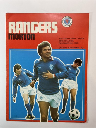 Rangers greenock morton - rangers,