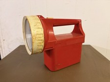 Vintage Ever Ready Torch Red