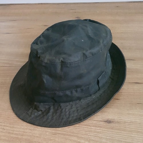 Barbour a115 waxed - barbour, hat