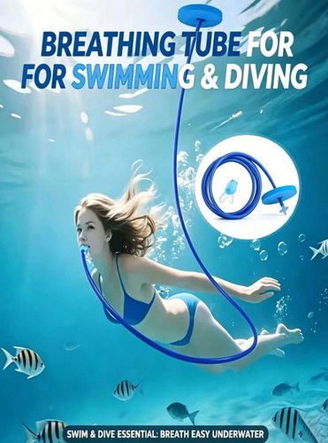 Diving breathing tube anti - breathing,