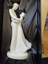 Royal Doulton Father & Daughter Images Bone China Figurine HN4484 with box VGC