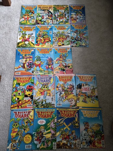 Bucky hare thomson comic - d.c,