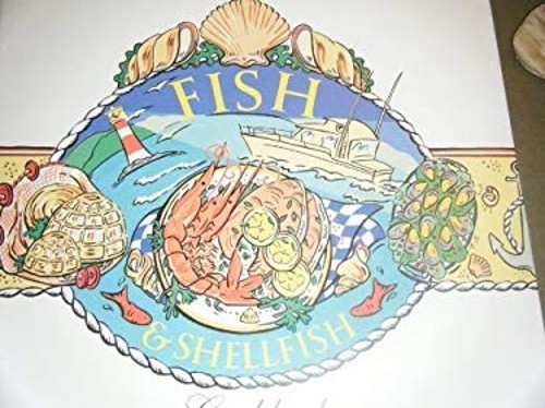 Complete fish and shellfish - complete,