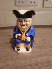 Devon moor Pottery Toby Jug