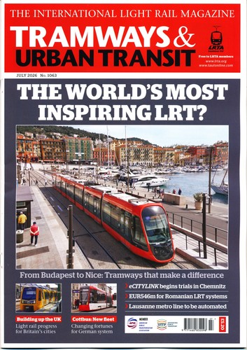 Tramways urban transit 1063 - &,
