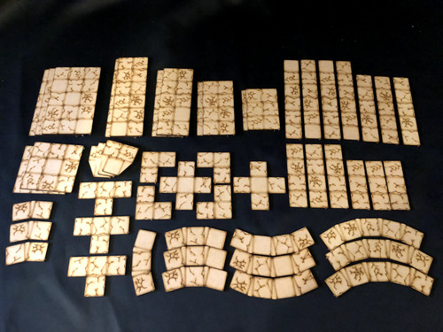 Dungeon floor tiles - tiles, d&d