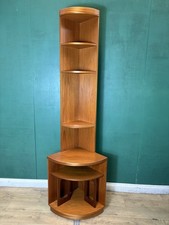 Mid Century Teak Corner
