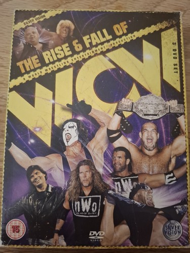 The wwe rise - fall, wcw