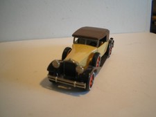 1969 Lesney Model Car ~ Y-15 1930 Packard Victoria  ~ Matchbox ~ Diecast