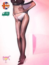 Glossy Seamless 15D Sheer